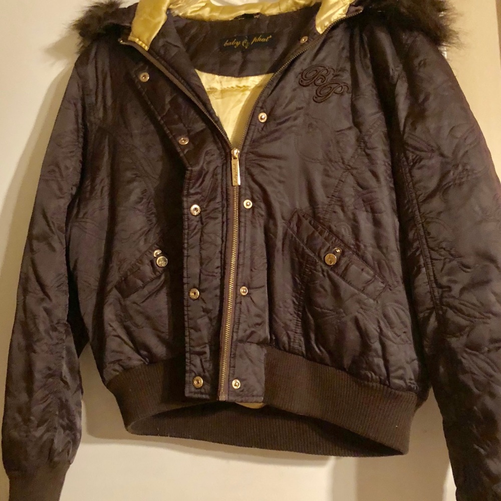 Baby Phat Bomber Jacket